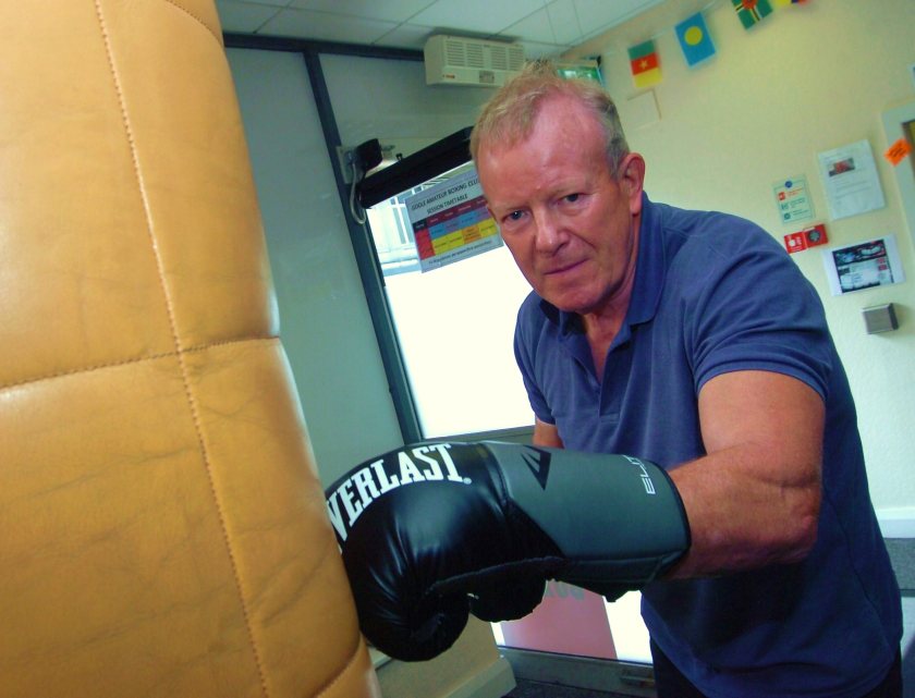 Richard Longthorp, who farms in East Yorkshire, was diagnosed with Parkinson’s eight years ago