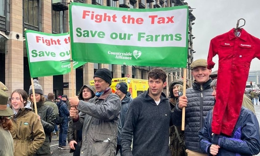 A total of 22 councils have voted through motions opposing the farm tax hike