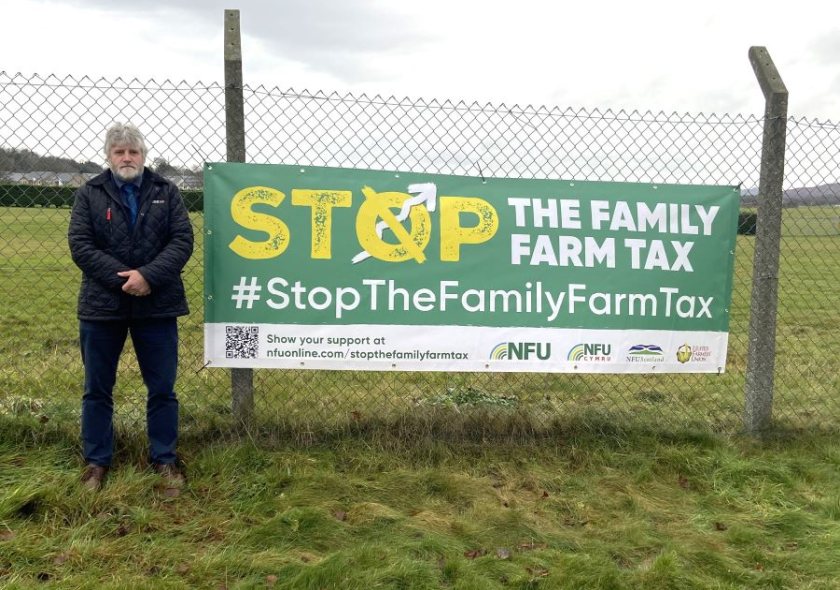 Farmers across the UK will take part in national day of unity to stop the so-called 'family farm tax'