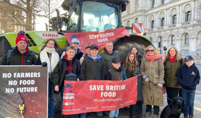 (Photo: Save British Farming)