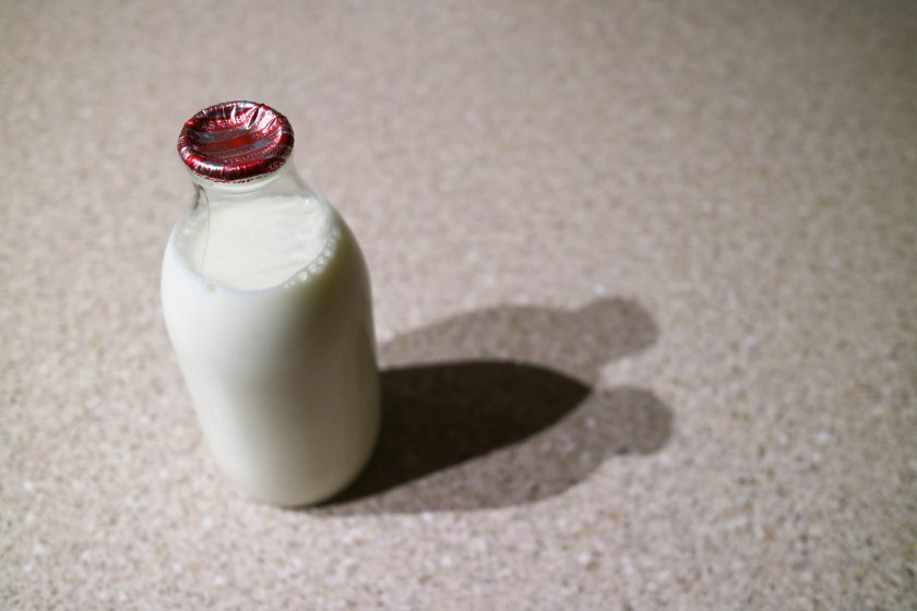 Half a pint of milk - or about 300mg of calcium - can help lower the risk of the cancer, scientists say