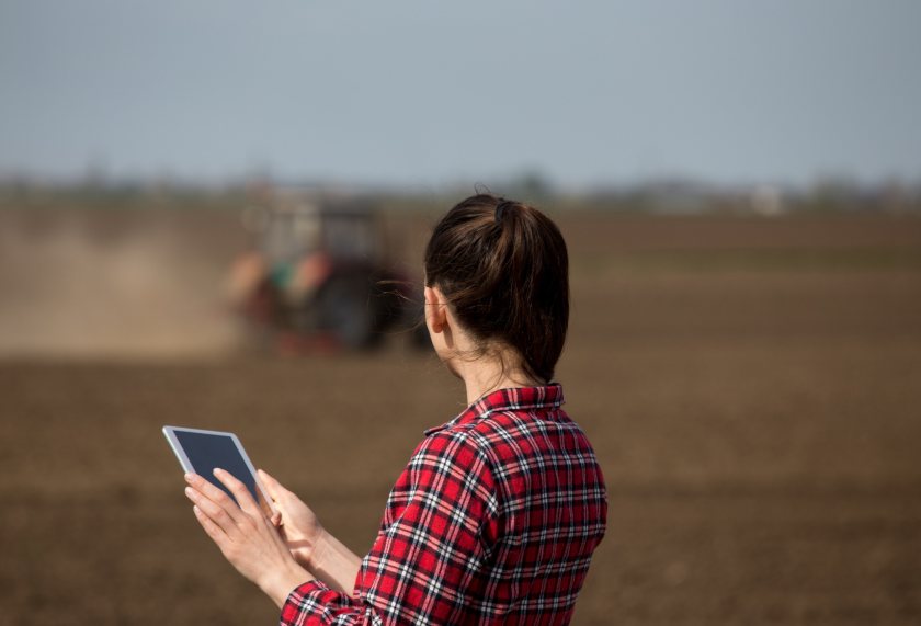 The aim of the fund is for farmers to test and trial new technology and techniques