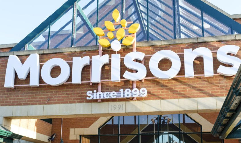 Supermarket giant Morrisons has declared its support of farmers protesting the tax changes