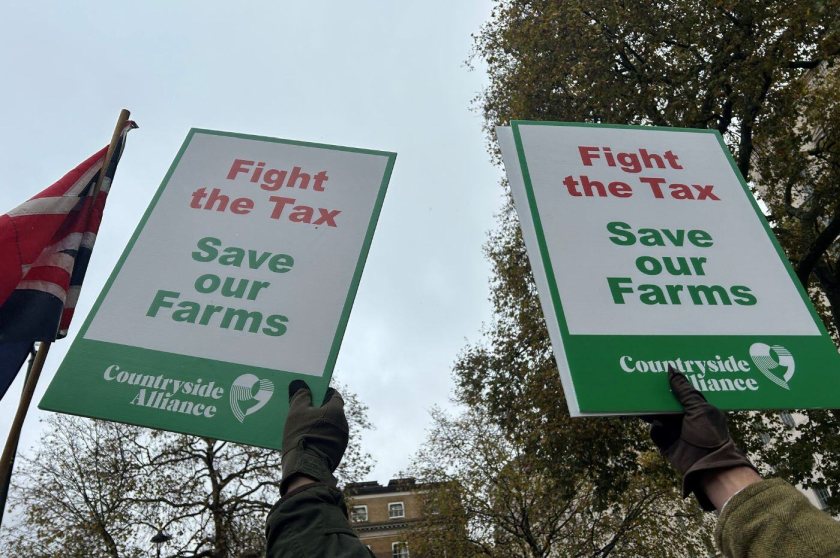 The controversial plans announced by in the autumn budget have been met with fierce opposition