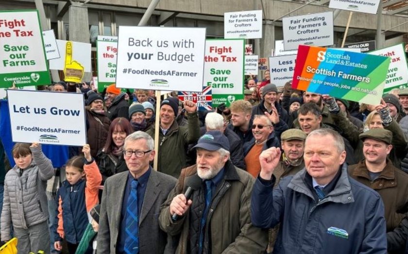 The Scotland-wide farmer protests will take place on Saturday and Sunday, 1 and 2 February