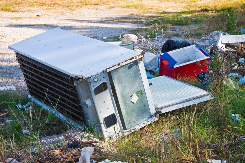 Farmers across the country have seen an increase in waste crime incidents