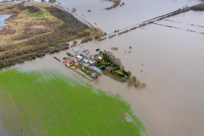 Farmers have received a one-off contribution towards the costs in returning land to pre-flooding conditions