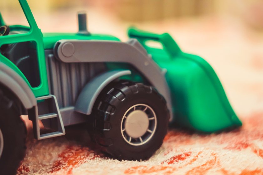 After the display, a farming family will hand over the selection of toys to the Treasury