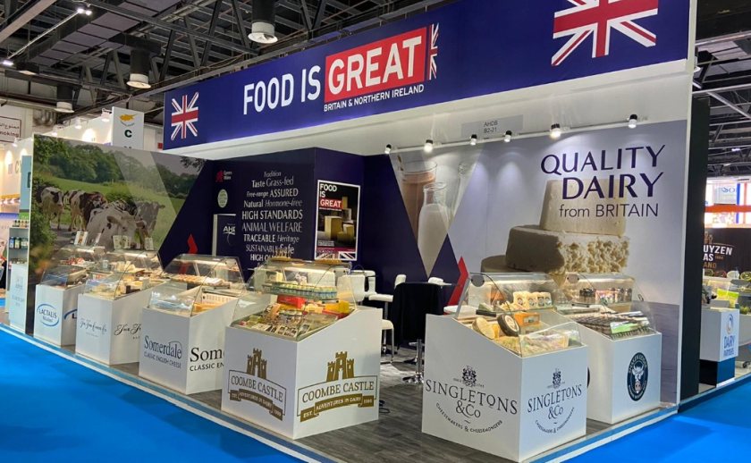 The webinar came ahead of Gulfood, which takes place in Dubai (Photo: AHDB)