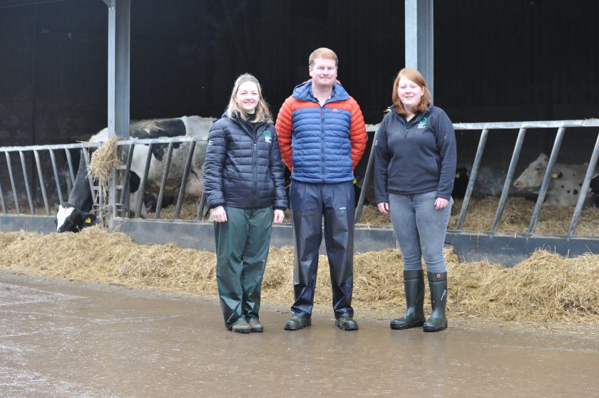 Welsh farmer Michael Williams has shared his top tips on protecting cattle from TB  