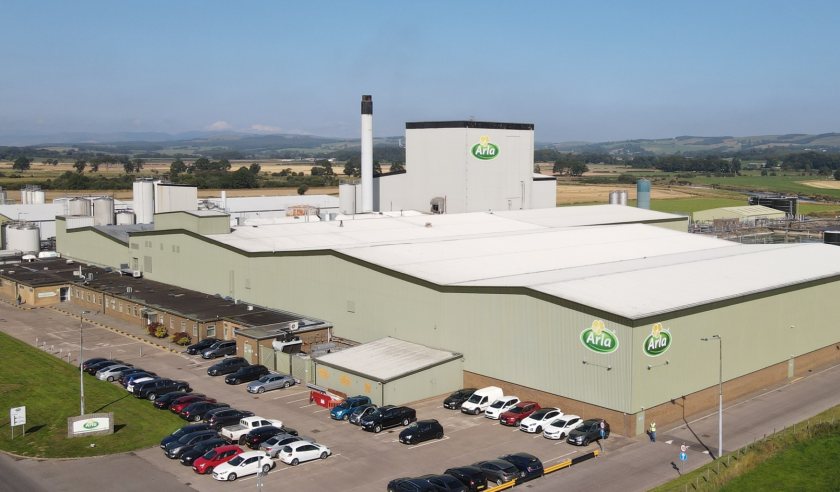 Arla has announced a £90 million investment for its Lockerbie plant