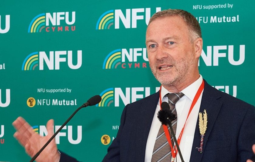 Defra Secretary Steve Reed said the reforms would make 'farming more profitable' (Photo: NFU)