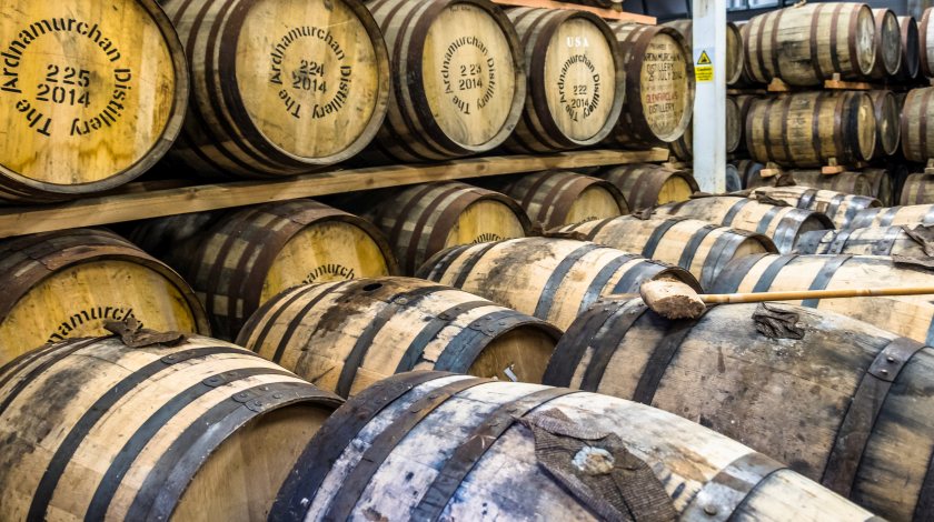 Scotch exports were worth £5.4 billion last year, according to the latest figures