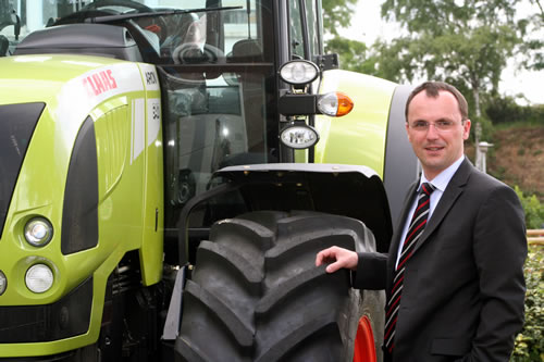 Claas changes company name from Renault Agriculture to Claas Tractor ...