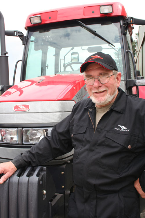 McCormick tractors return to Billingshurst after 30 years - FarmingUK News